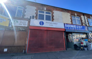 Unoccupied Commercial Building
